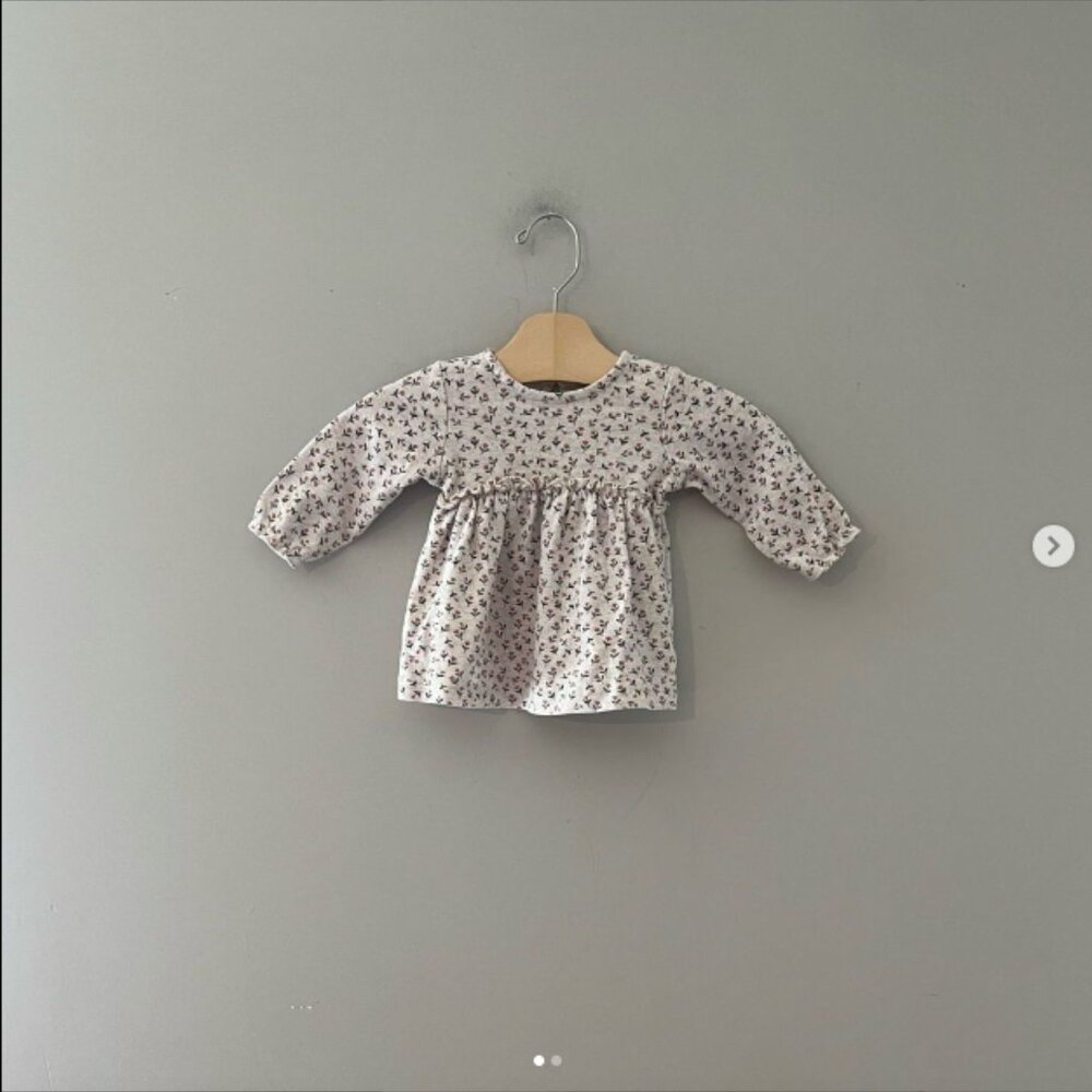 $16 ADD ON Zara Dress Floral 3-6M H&M Jamie‎ Kay JANIE AND JACK baby girl